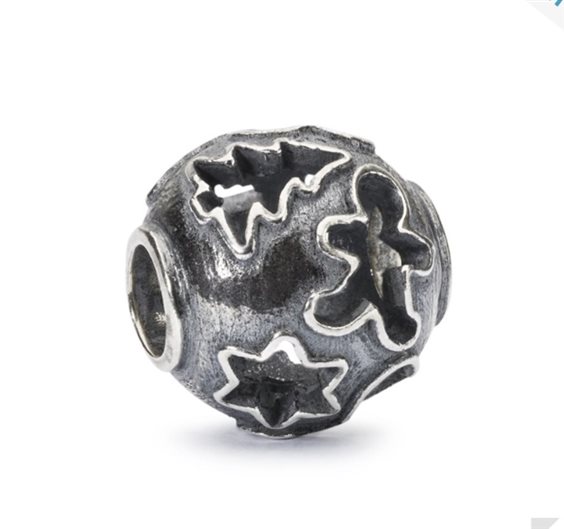 Charm Trollbeads in Silver DOLCI FORME - DOLCI FORME